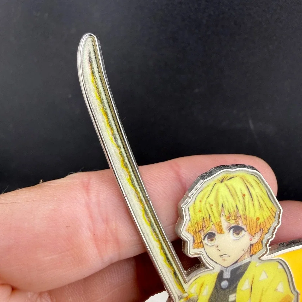 Anime‎ Zenitsu Pin Brooch By Koyoharu Gologe Shuseisha